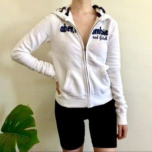 White children’s XL Abercrombie jacket